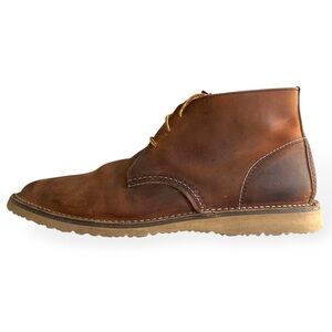 Red Wing Heritage Weekender Chukka in Copper Rough & Tough Leather Size 10.5 D